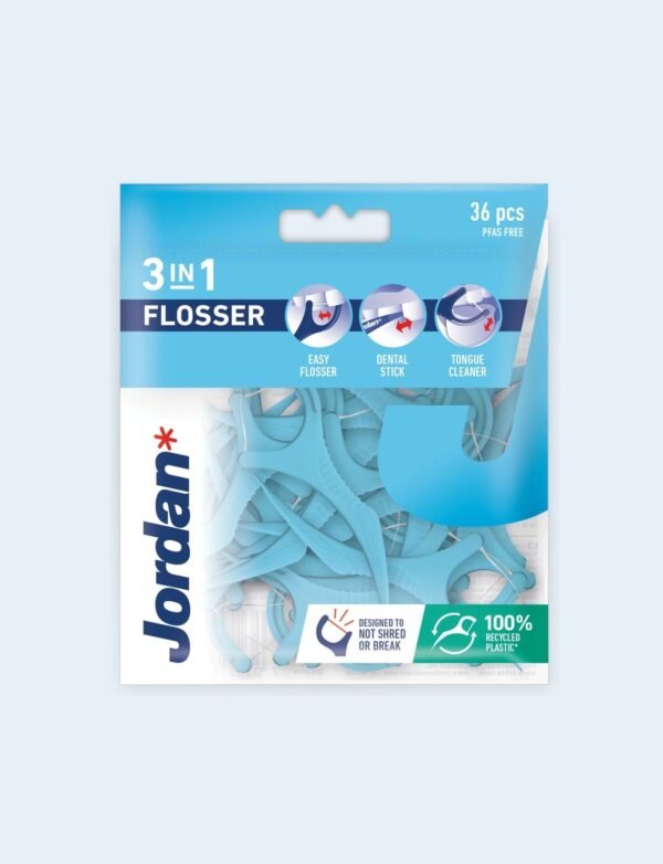 06. Jordan 3 in 1 Flosser 36+14 pcs