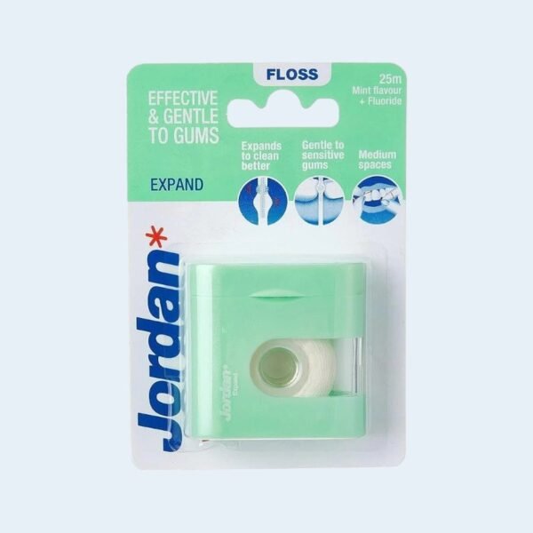 05. Jordan Dental Floss Expand Fresh W/Paste