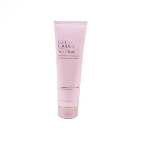 ESTEE LAUDER SOFT CLEAN MOISTURE RICH FOAMING CLEANSER 125ML