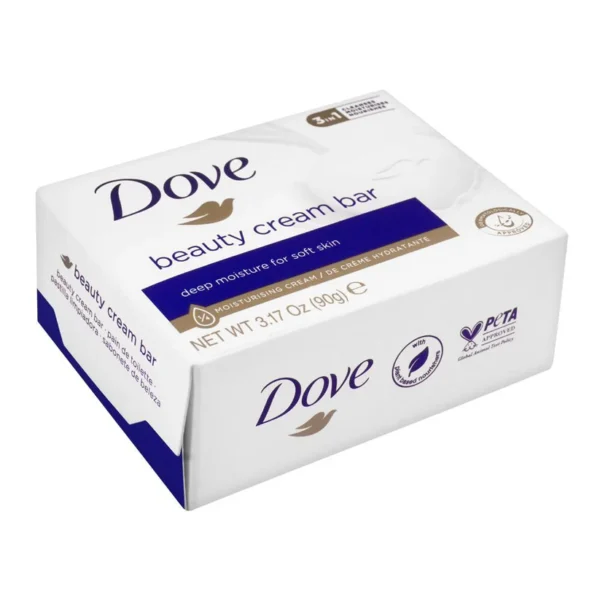 DOVE SOAP BEAUTY CREAM BAR 90 GM
