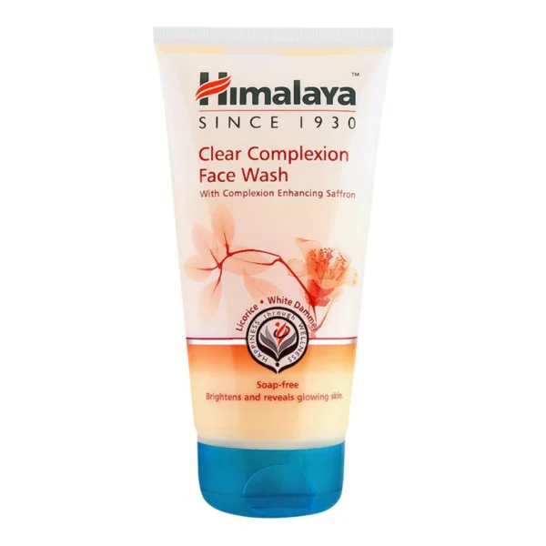 HIMALAYA CLEAR COMPLEXION FACE WASH 50 ML