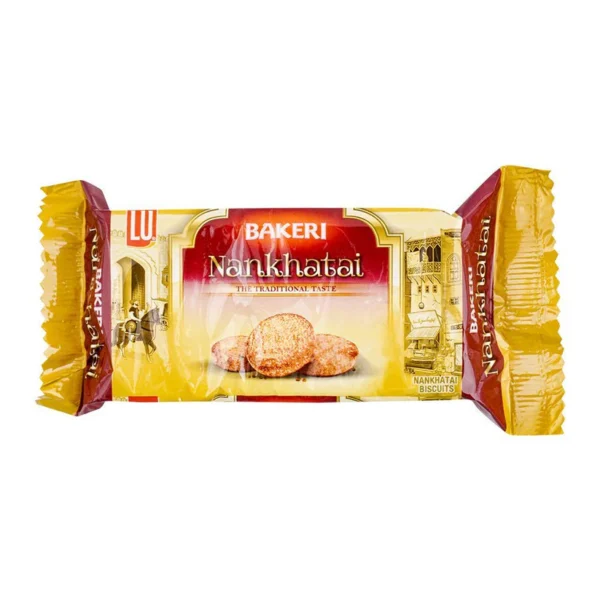LU BAKERI NAN KHATAI BISCUIT 44.8GM S/P