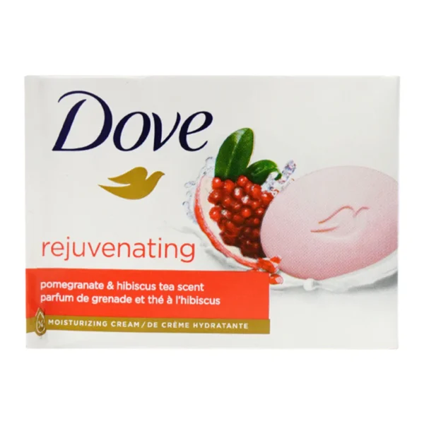 DOVE SOAP REJUVENATING POMEGRANATE & HIBISCUS 106 GM