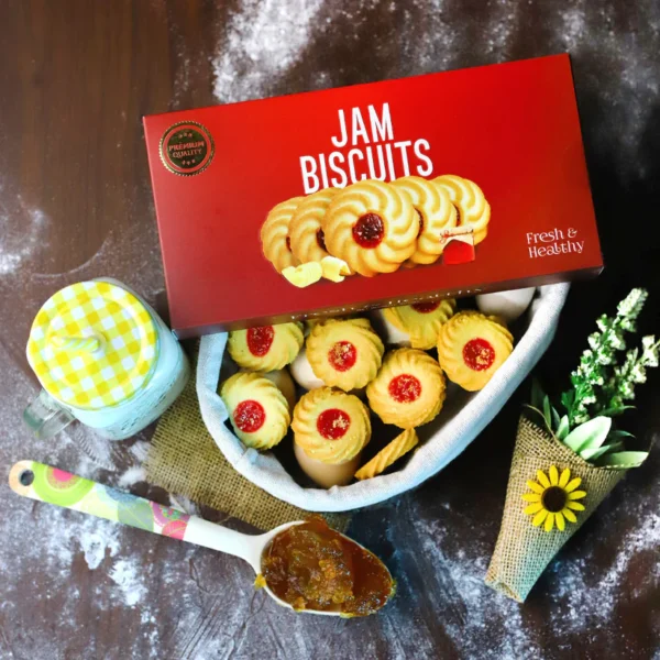 FF JAM BISCUITS 300 GM