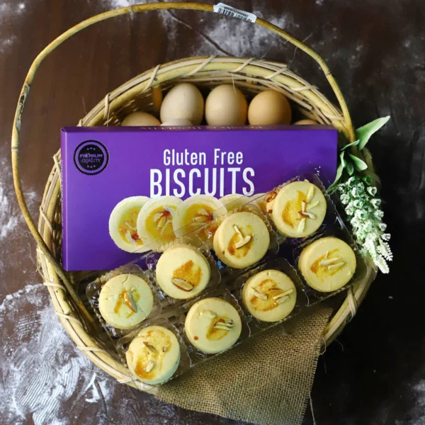 FF GLUTEN FREE BISCUITS 300 GM