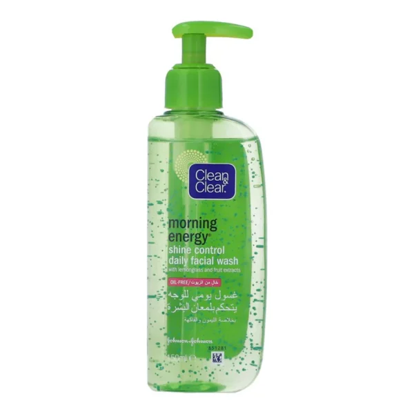 CLEAN & CLEAR SHINE CONTROL FACE WASH 150ML