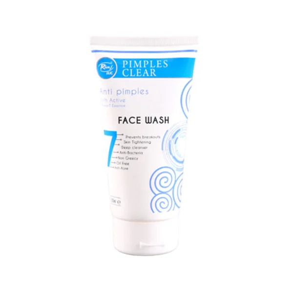 RIVAJ PIMPLES CLEAR ACTIVE THYMO FACE WASH 100ML
