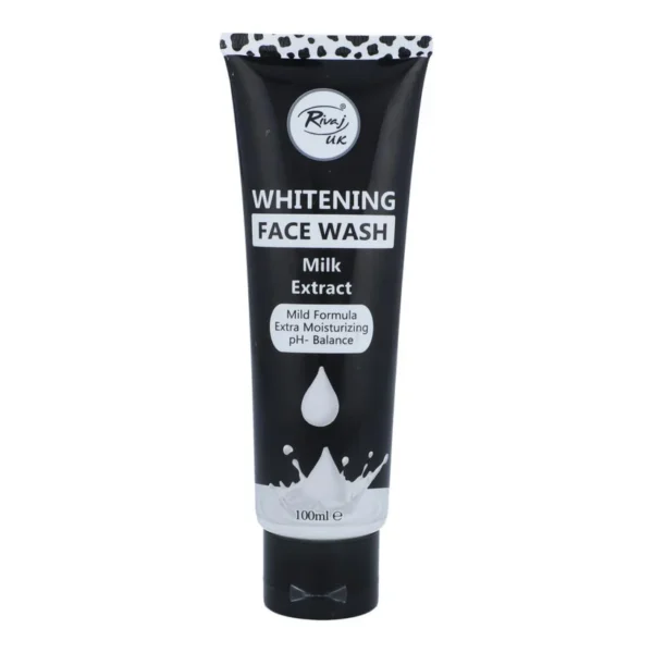 RIVAJ MILK EXTRACT WHITENING FACE WASH 100 ML