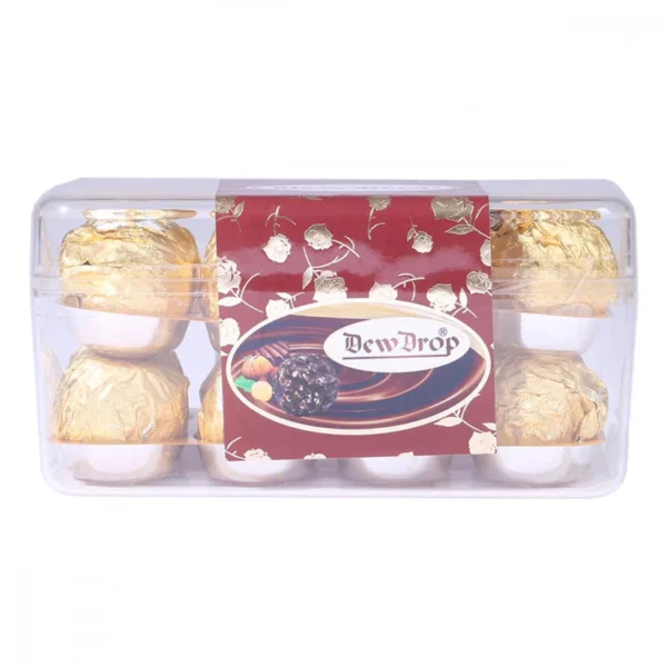 DEW DROP PEANUT CHOCOLATE DOUBLE DECKER SHAPE D16G 200 GM