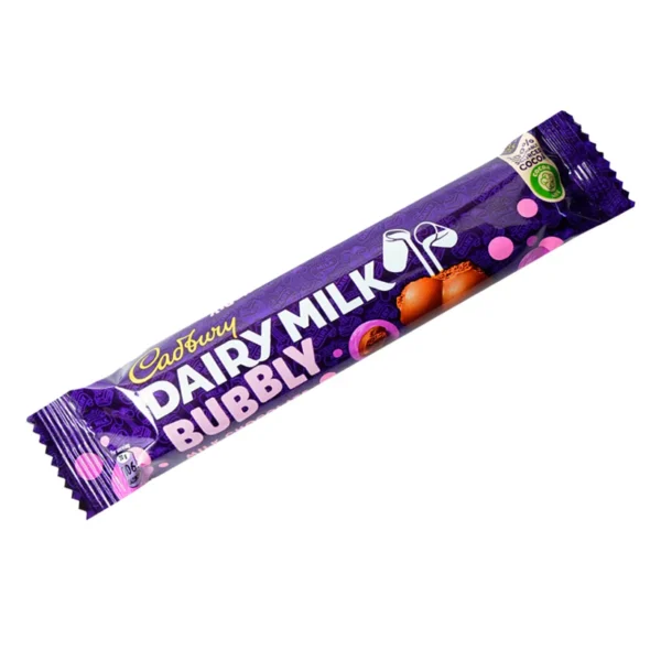 CADBURY DAIRY MILK BUBBLY 13.5 GM