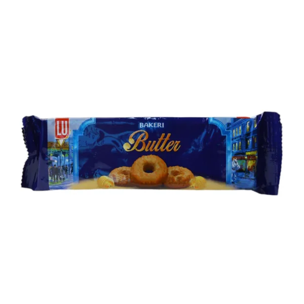 LU BAKERI BUTTER BISCUIT 33GM S/P