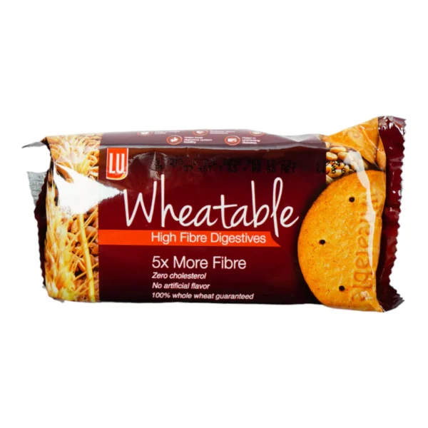 LU WHEATABLE HIGH FIBER DIGESTIVE BISCUIT 64.8GM S/P