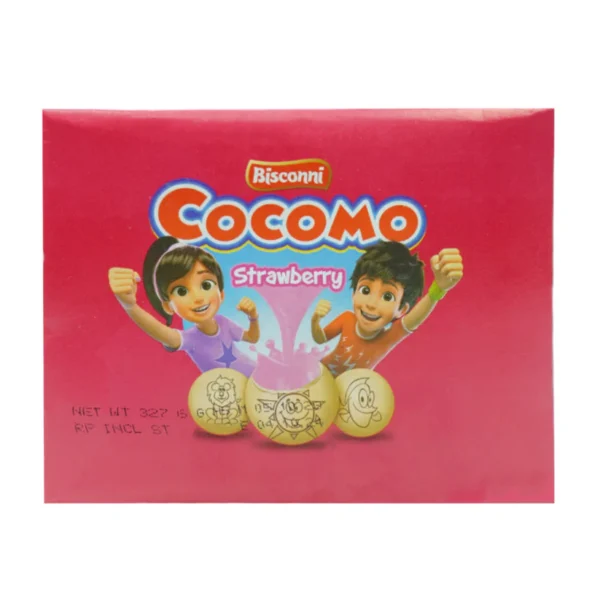 BISCONNI COCOMO STRAWBERRY 21.15 GM-BOX