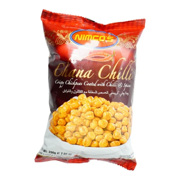 NIMCOS NIMKO CHANA CHILLI 200 GM