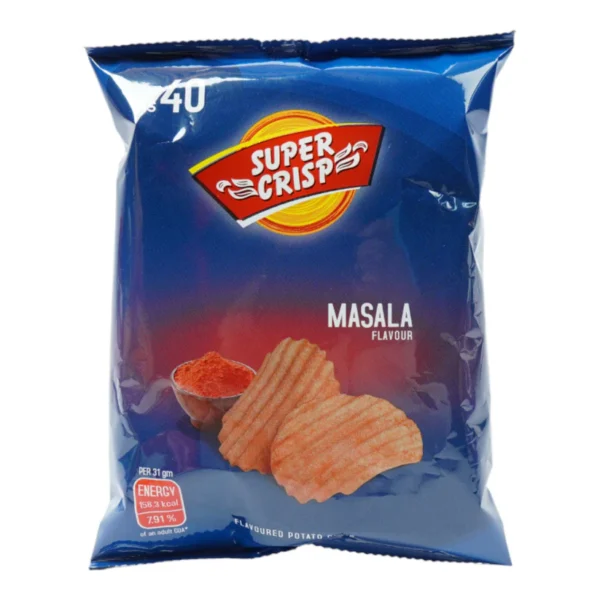 SUPER CRISP CHIPS MASALA 32 GM