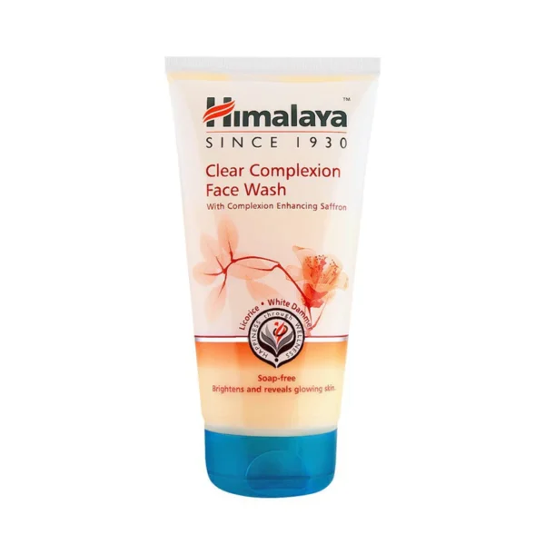 HIMALAYA CLEAR COMPLEXION FACE WASH 150 ML