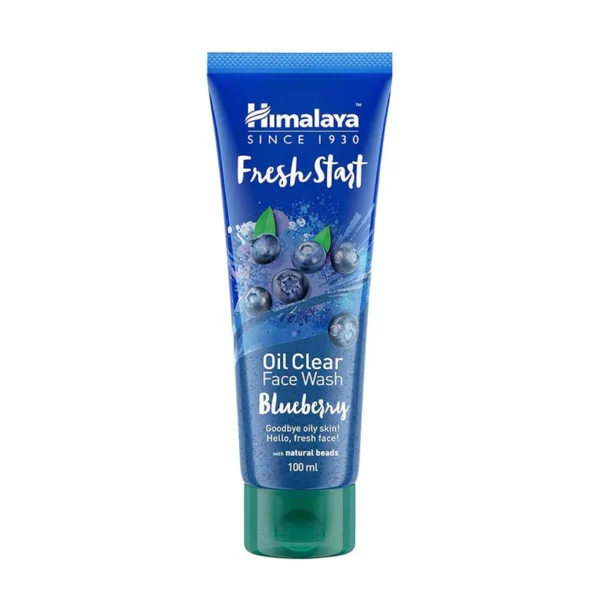 HIMALAYA OIL CLEAR FACE WASH BLUEBERRY 100ML