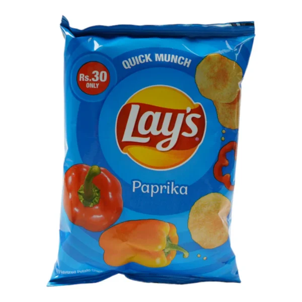 LAYS PAPRIKA CHIPS 18 GM