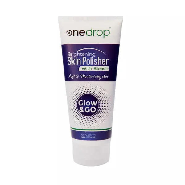 ONE DROP BRIGHTENING SKIN POLISHER WITH BLEACH 170ML