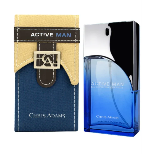 CHRIS ADAMS ACTIVE MEN EDP 100 ML
