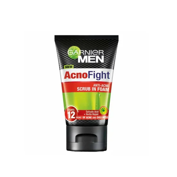 GARNIER MEN ACNO FIGHT 6IN1 FACE WASH 100 ML