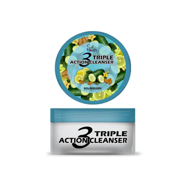 GOLDEN GIRL 3 TRIPLE ACTION CLEANSER 75 GM