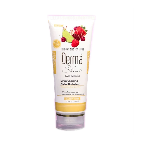 DERMA SHINE WHITENING SKIN POLISHER 200 GM