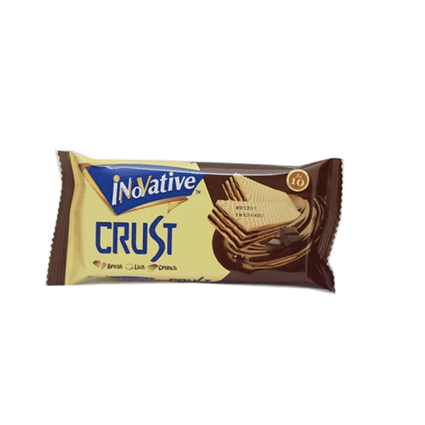 INOVATIVE CRUST WAFER CHOCOLATE 12 GM