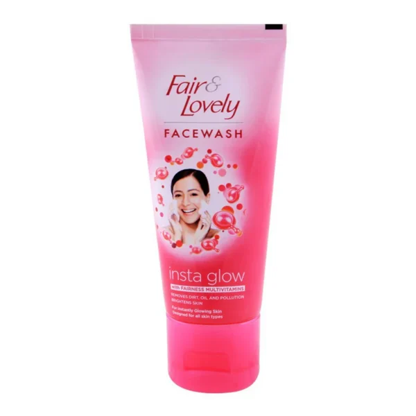 FAIR & LOVELY FACE WASH INSTA GLOW 80 GM