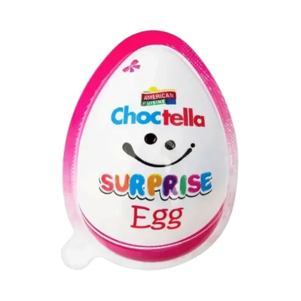 AMERICAN KUISINE CHOCTELLA EGG GIRL 20GM
