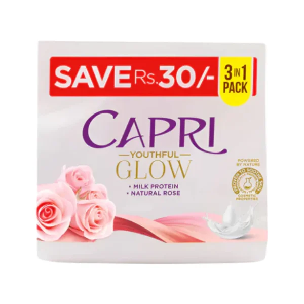 CAPRI MOISTURING NOURISHING PEACH SOAP 3IN1