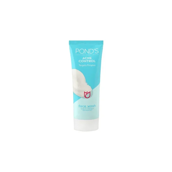 PONDS ACNE CONTROL TARGETS PIMPLES FACE WASH 100 GM