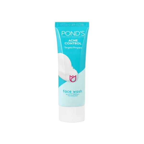 PONDS ACNE CONTROL TARGETS PIMPLES FACE WASH 50 GM