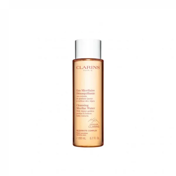 CLARINS MICELLAR CLEAN WATER 200ML