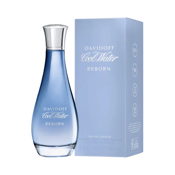 DAVIDOFF COOL WATER REBORN FOR WOMEN EDT 100ML
