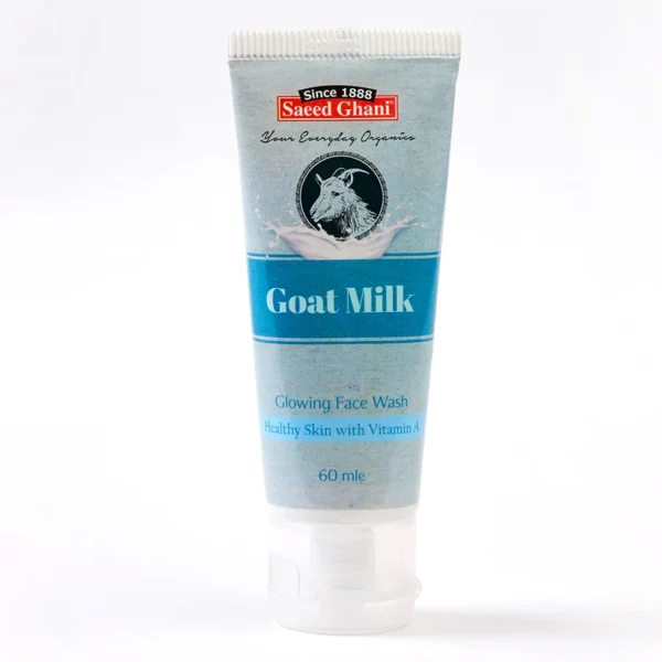 SAEED GHANI GOAT MILK FACE WASH 60ML