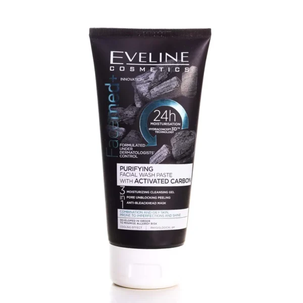 EVELINE FACEMED PURIFYING FACE WASH 150ML