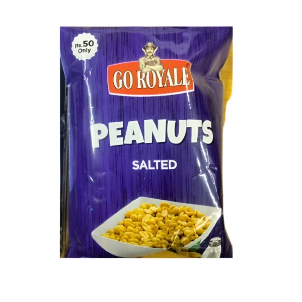 GO ROYALE SALTED PEANUTS 31 GM