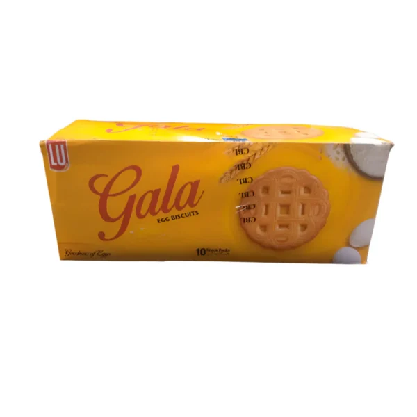 LU GALA EGG BISCUIT 61.2 GM S/P