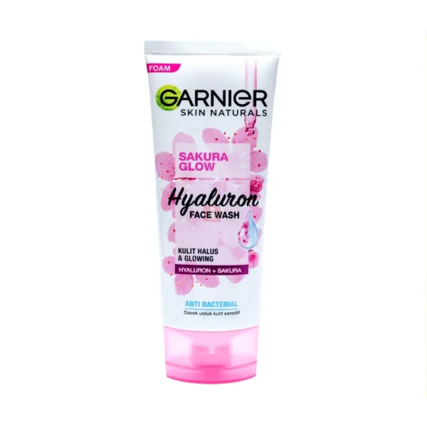 GARNIER SAKURA WHITE FOAM FACE WASH 100 ML