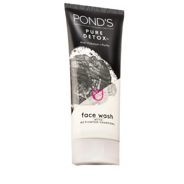PONDS FACE WASH PURE DETOX ANTI POLLUTION PURITY 50 GM