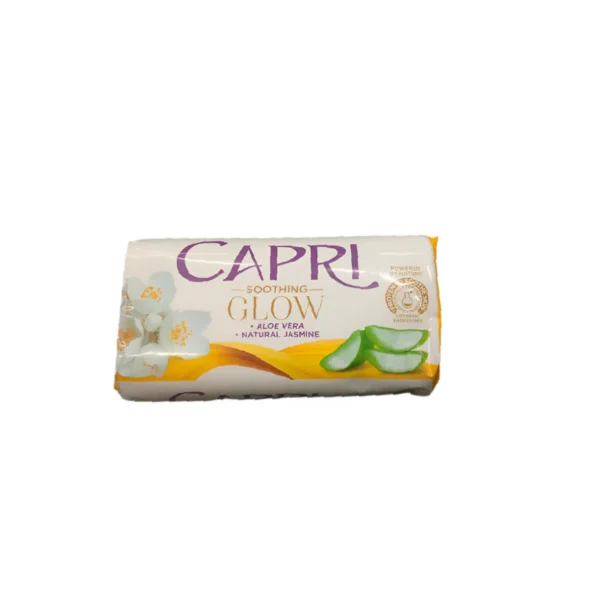 CAPRI SOAP MOISTURISING ALOE NATURE EXTRACT 130 GM