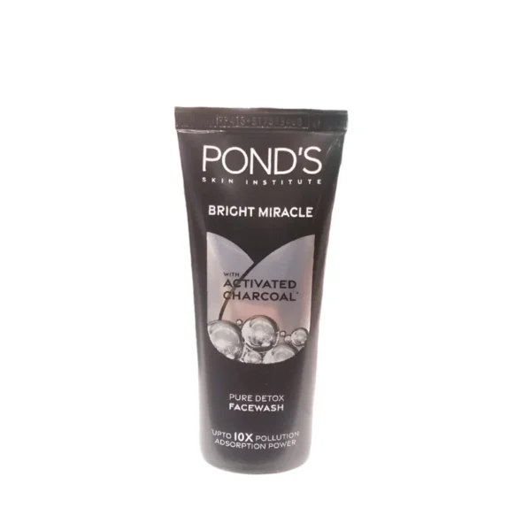PONDS PURE DETOX ANTI POLLUTION PURITY FACE WASH 100 ML