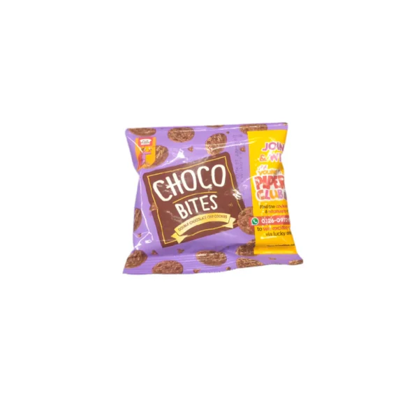 PEEK FREANS CHOCO BITES DOUBLE CHOCOLATE CHIP COOKIES 15.5 G