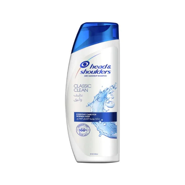HEAD & SHOULDERS SHAMPOO CLASSIC CLEAN 185 ML