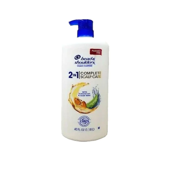 HEAD & SHOULDERS SHAMPOO COMPLETE SCALP CARE 2IN1 1.18LTR