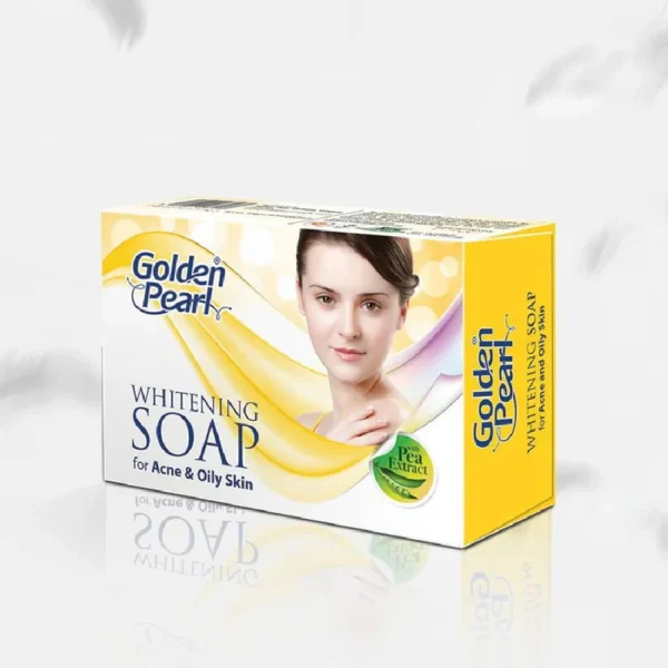 GOLDEN PEARL WHITENING SOAP ACNE AND OILY SKIN 100 GM