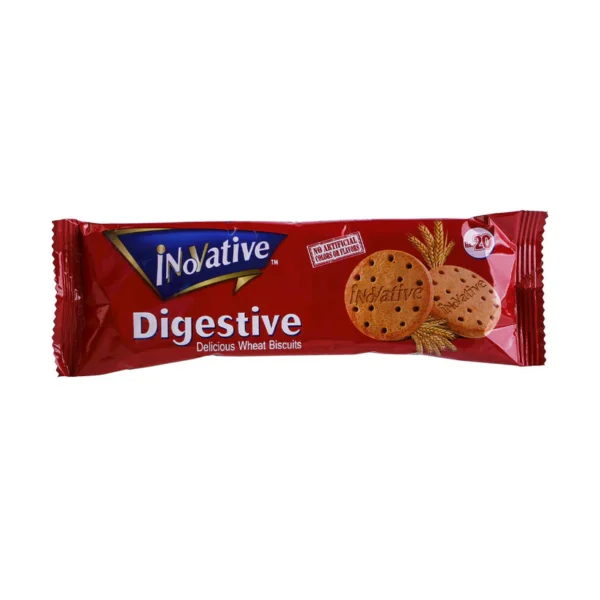 INOVATIVE DIGESTIVE BISCUITS HALF ROLL 36 GM