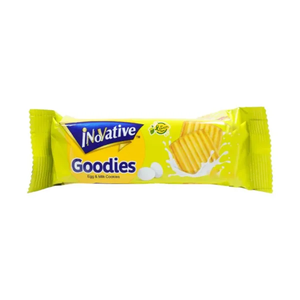 INNOVATIVE GOODIES BISCUIT SNACK PACK 18 GM