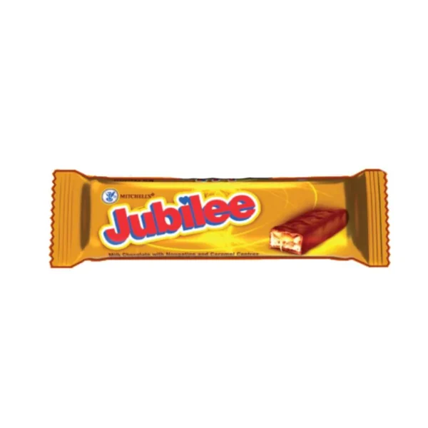 MITCHELLS JUBILEE CHOCOLATE 25 GM